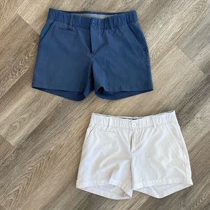 2 UA Golf Shorts